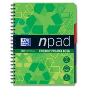 Oxford A4 Soft Cover Project Book